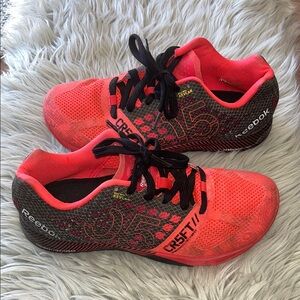Reebok Women's Red Crossfit Shoes